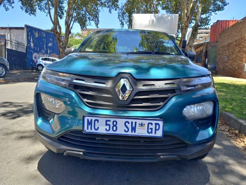 2023 RENUALT KWID 1.0 ENG PETROL, MANUAL TRANSMISSION, GREEN COLOR, MILEAGE