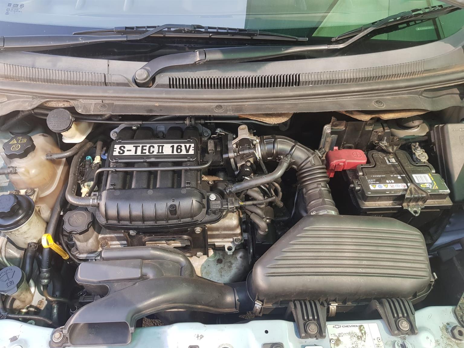 2010 Chevrolet Spark 1.2 LS