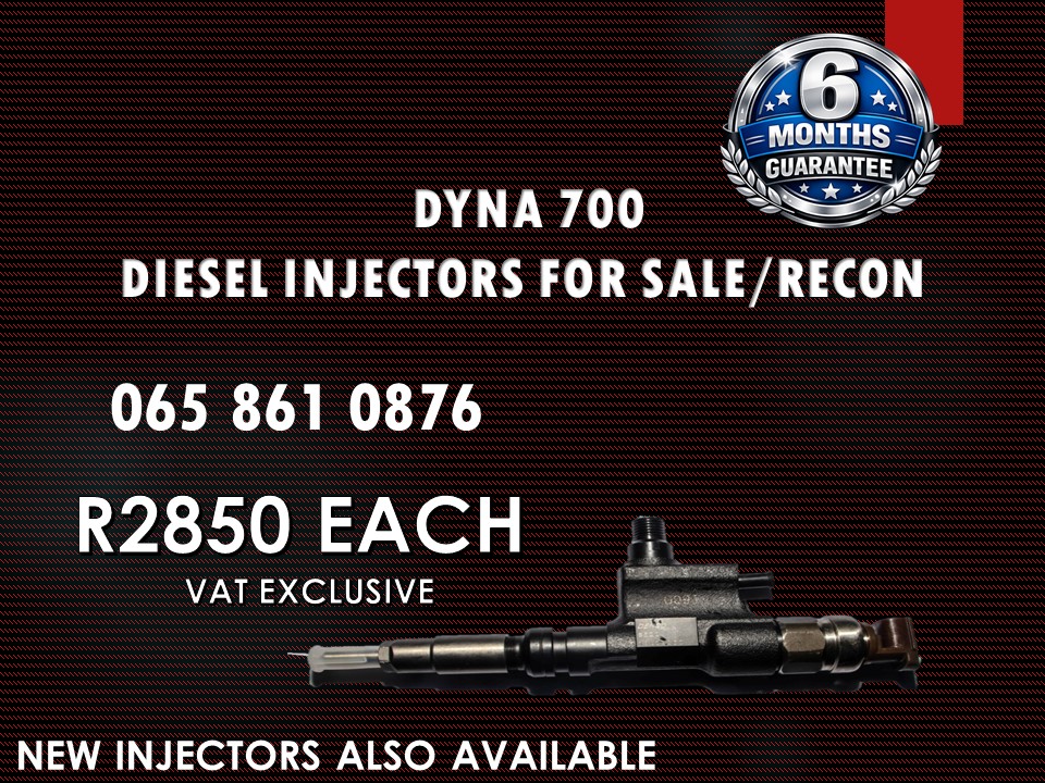 DYNA 700 DIESEL INJECTORS - EXCELLENT CONDITION - Private Seller DYNA 700 DIESEL INJECTORS - EXCELLENT CONDITION - Private Seller