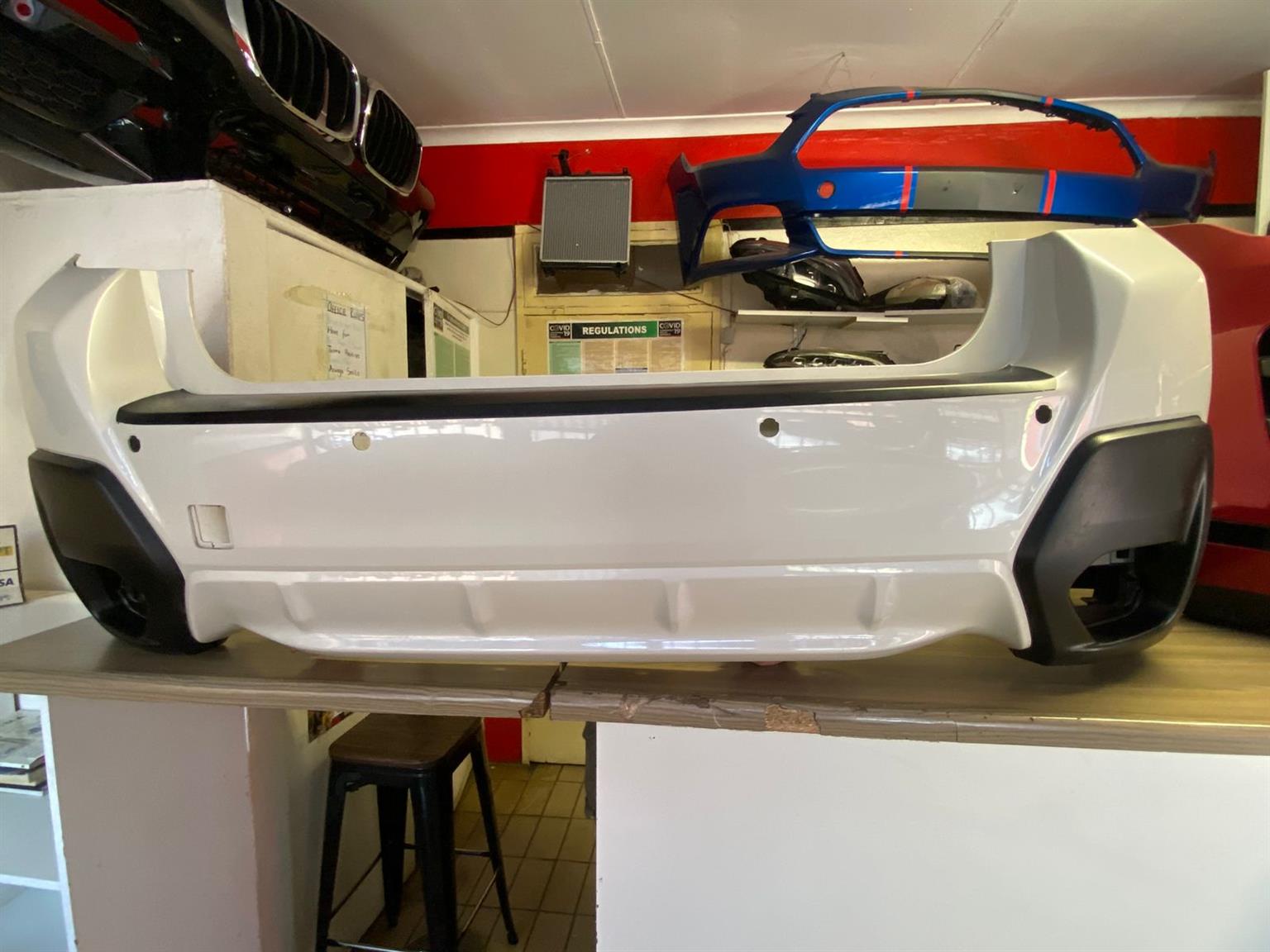 2020 SUBARU CROSSTREK REAR BUMPER AVAILABLE FOR SALE - Private Seller 2020 SUBARU CROSSTREK REAR BUMPER AVAILABLE FOR SALE - Private Seller