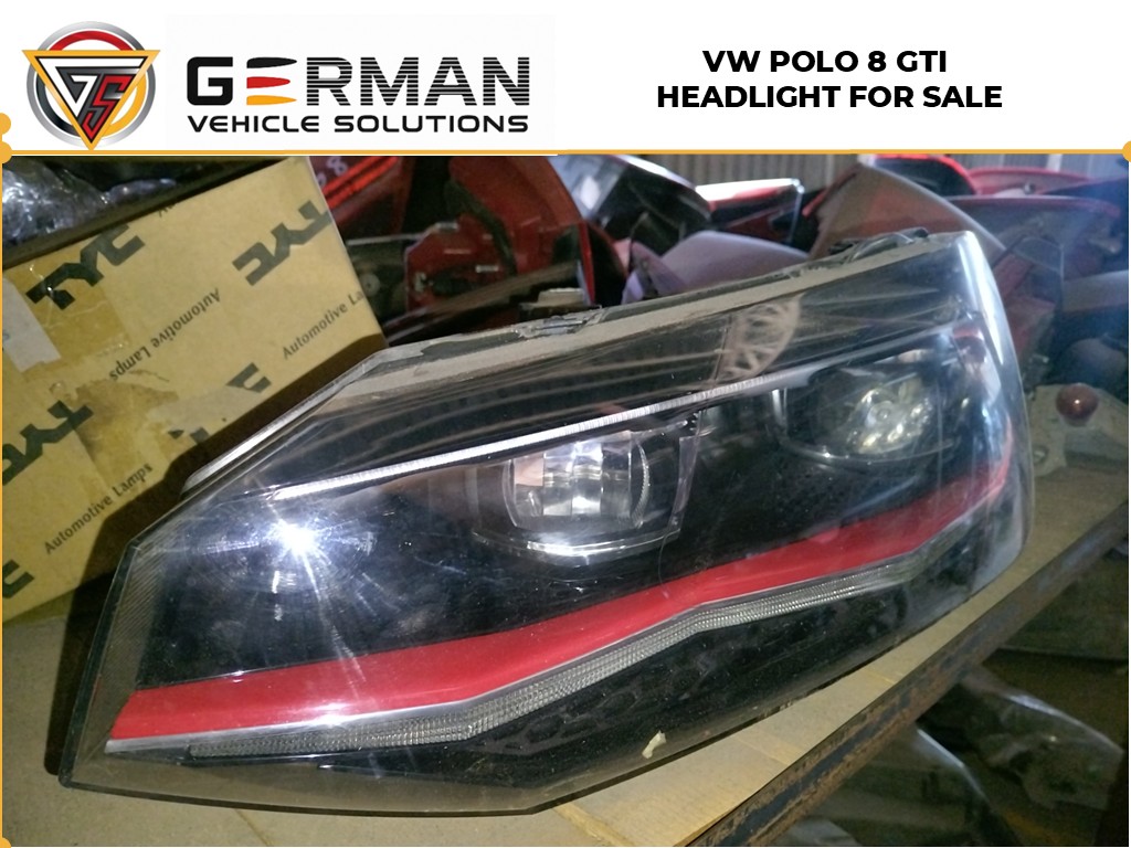 vw polo 8 gti used oem headlight for sale in good condition - Private Seller
