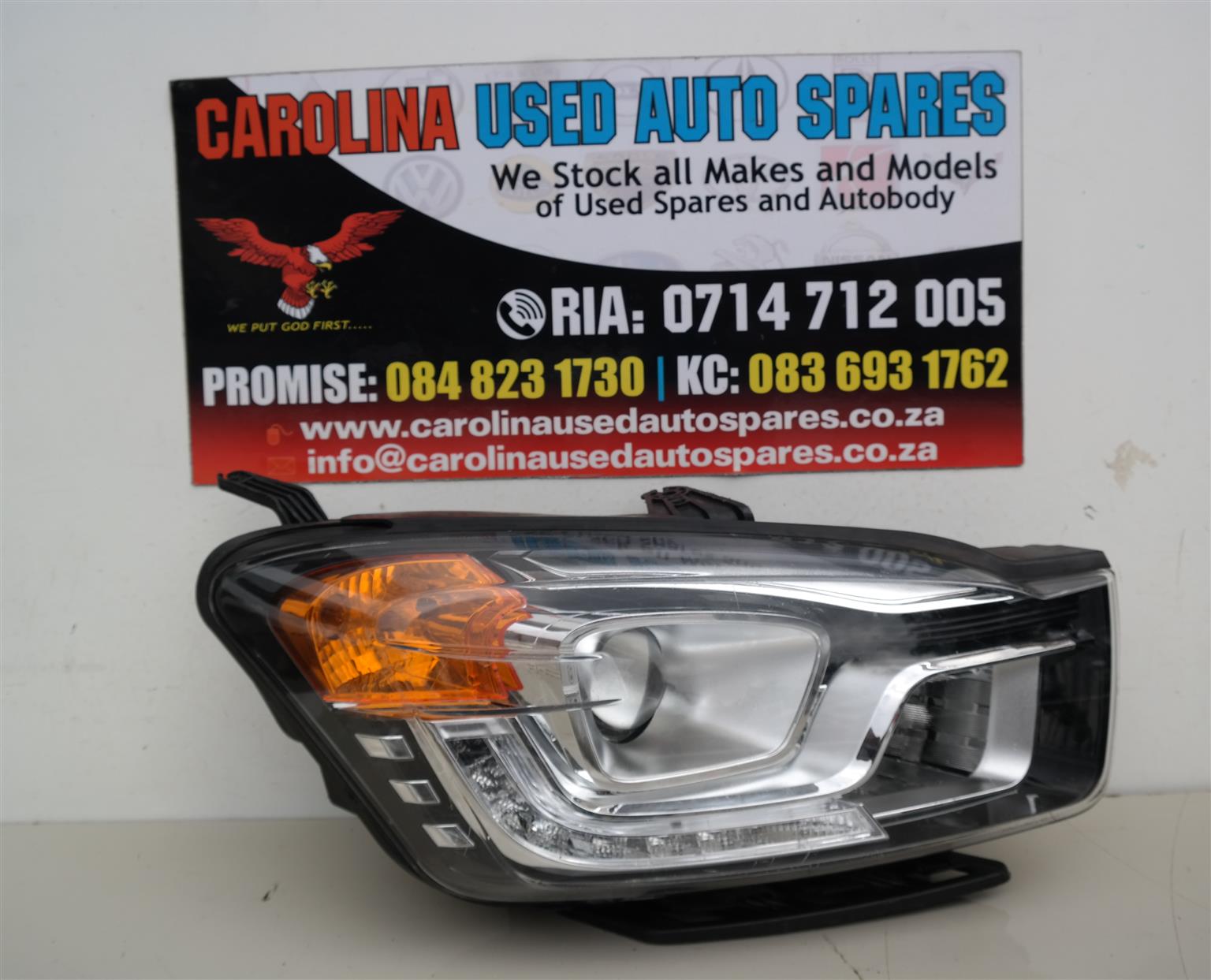 Ssangyong Korado turismo right side headlight - Private Seller