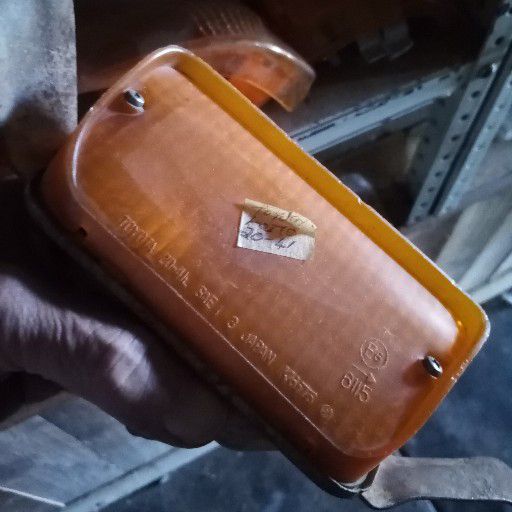Toyota old park lens - Private Seller Toyota old park lens - Private Seller
