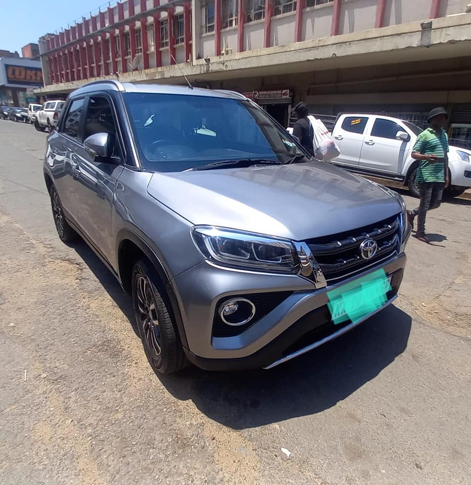 2023 TOYOTA URBAN CRUISER XR 1.5 PETROL ENGINE, AUTOMATIC, GREY IN COLOR, 10000KM