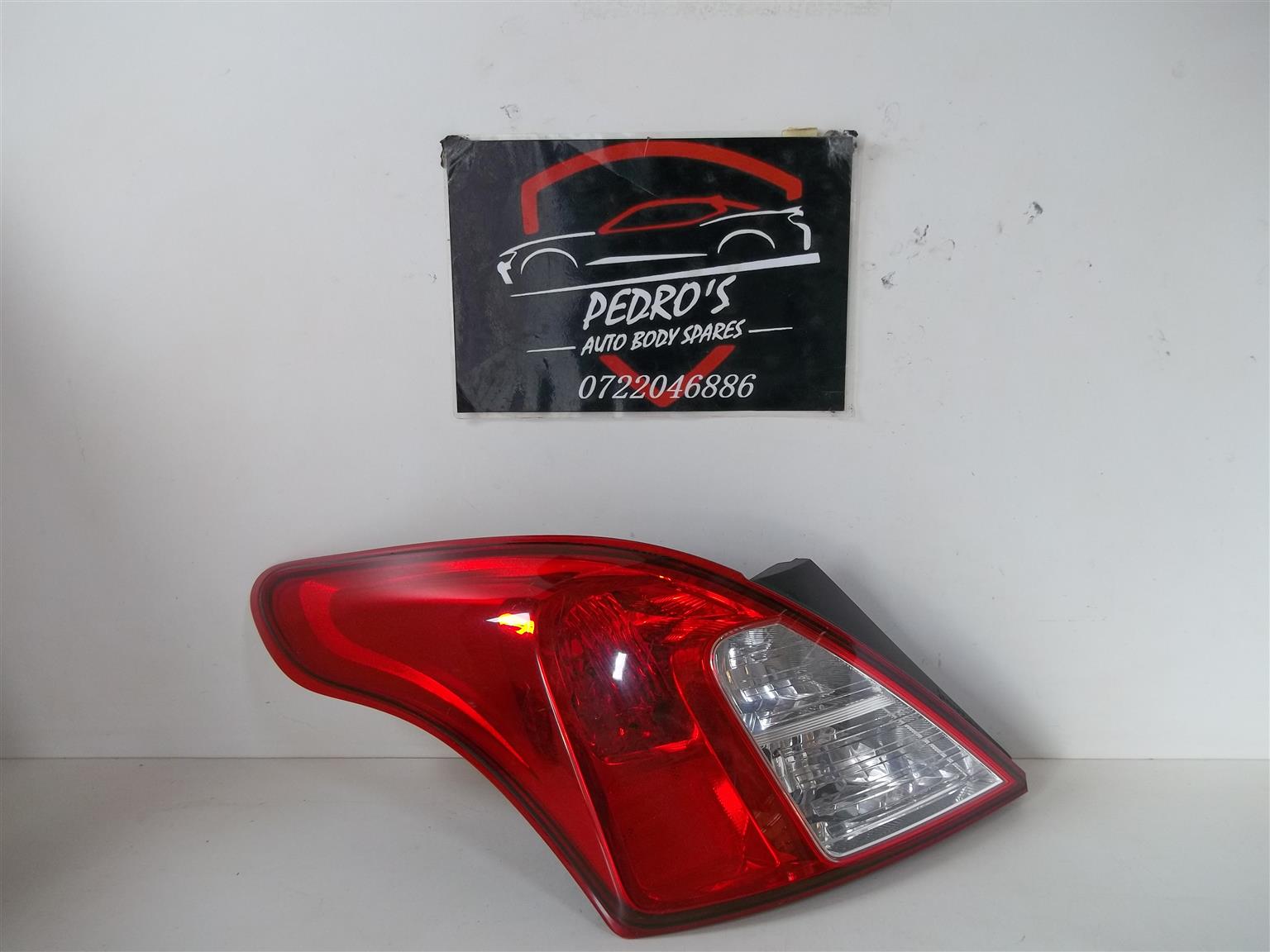 Nissan Almera left tail light - Private Seller Nissan Almera left tail light - Private Seller