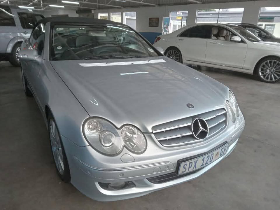 Mercedes-Benz CLK 500
