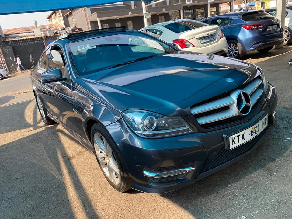 2011 MERCEDES BENZ C250 2DOOR AUTOMATIC