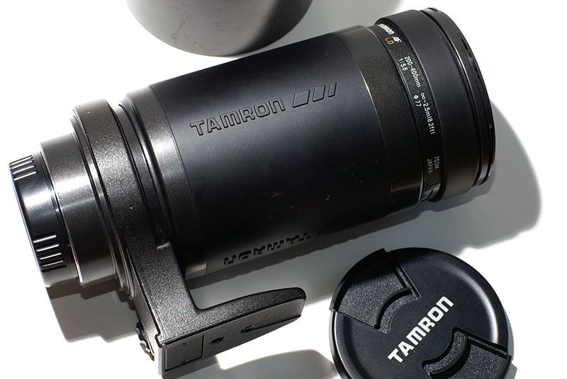 Tamron Zoom 200-400mm Push-Pull Lens for Canon