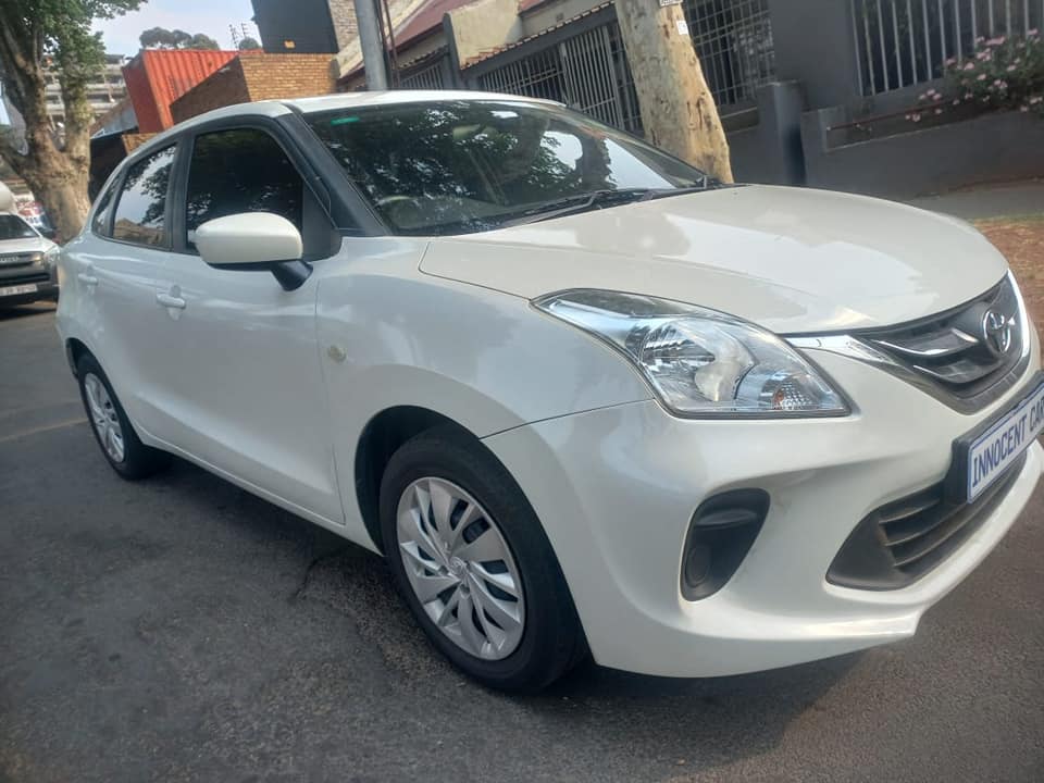 2021 TOYOTA STARLET HATCHBACK 1.4 PETROL, MANUAL, WHITEC COLOR