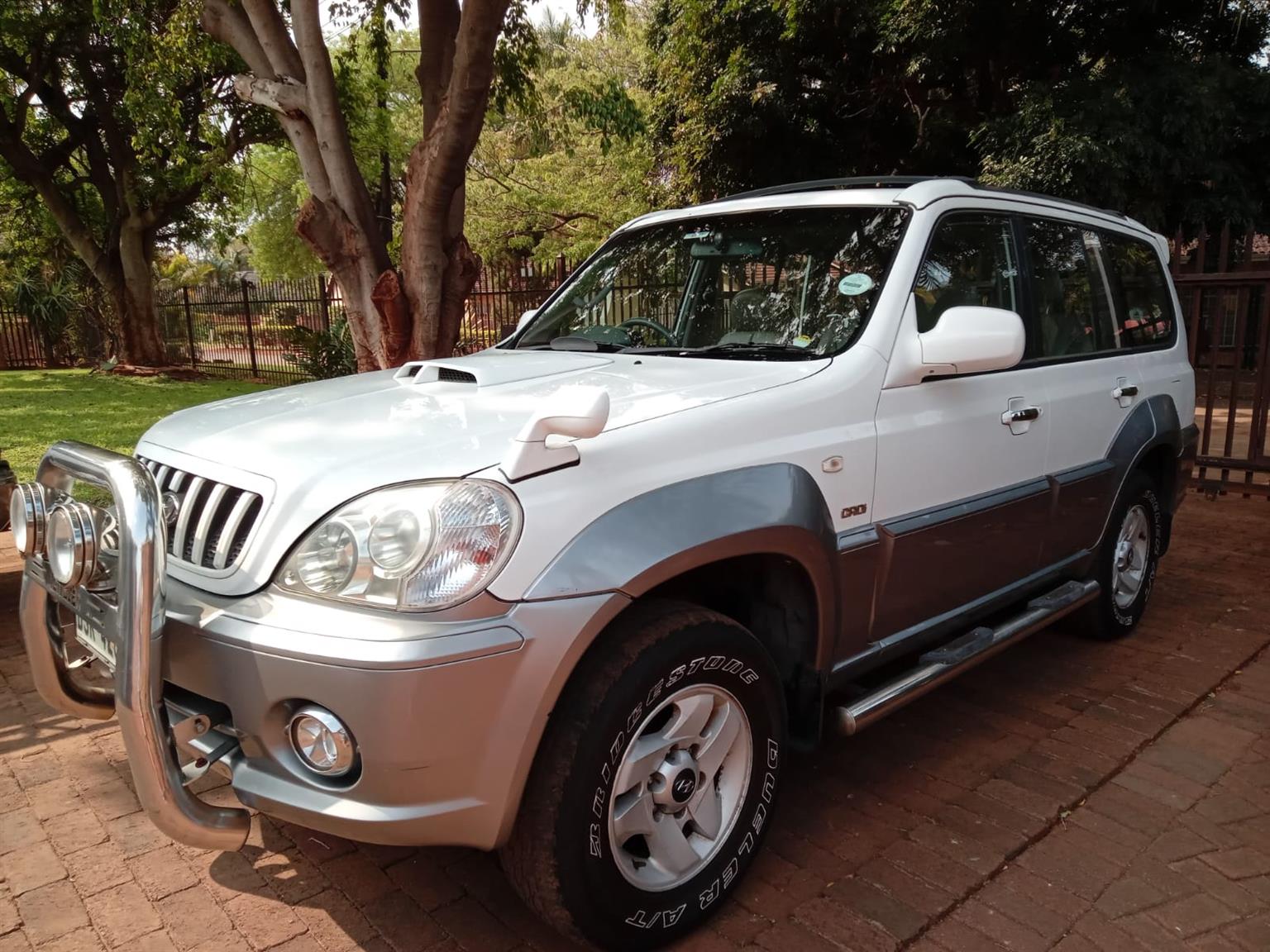 Used 2004 Hyundai Terracan 2.9 CRDi - Private Seller