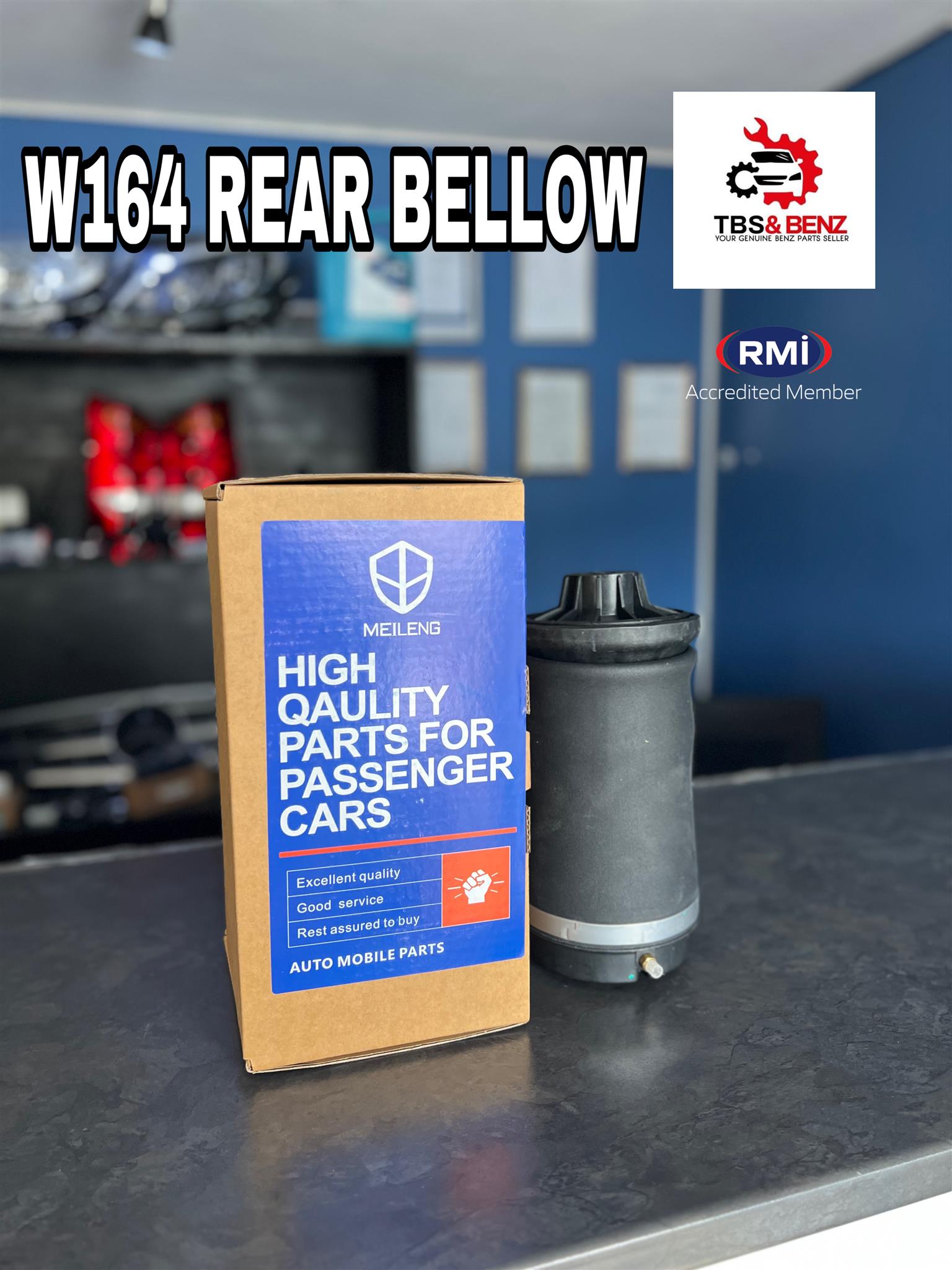 W164 air suspension repair kit - Private Seller