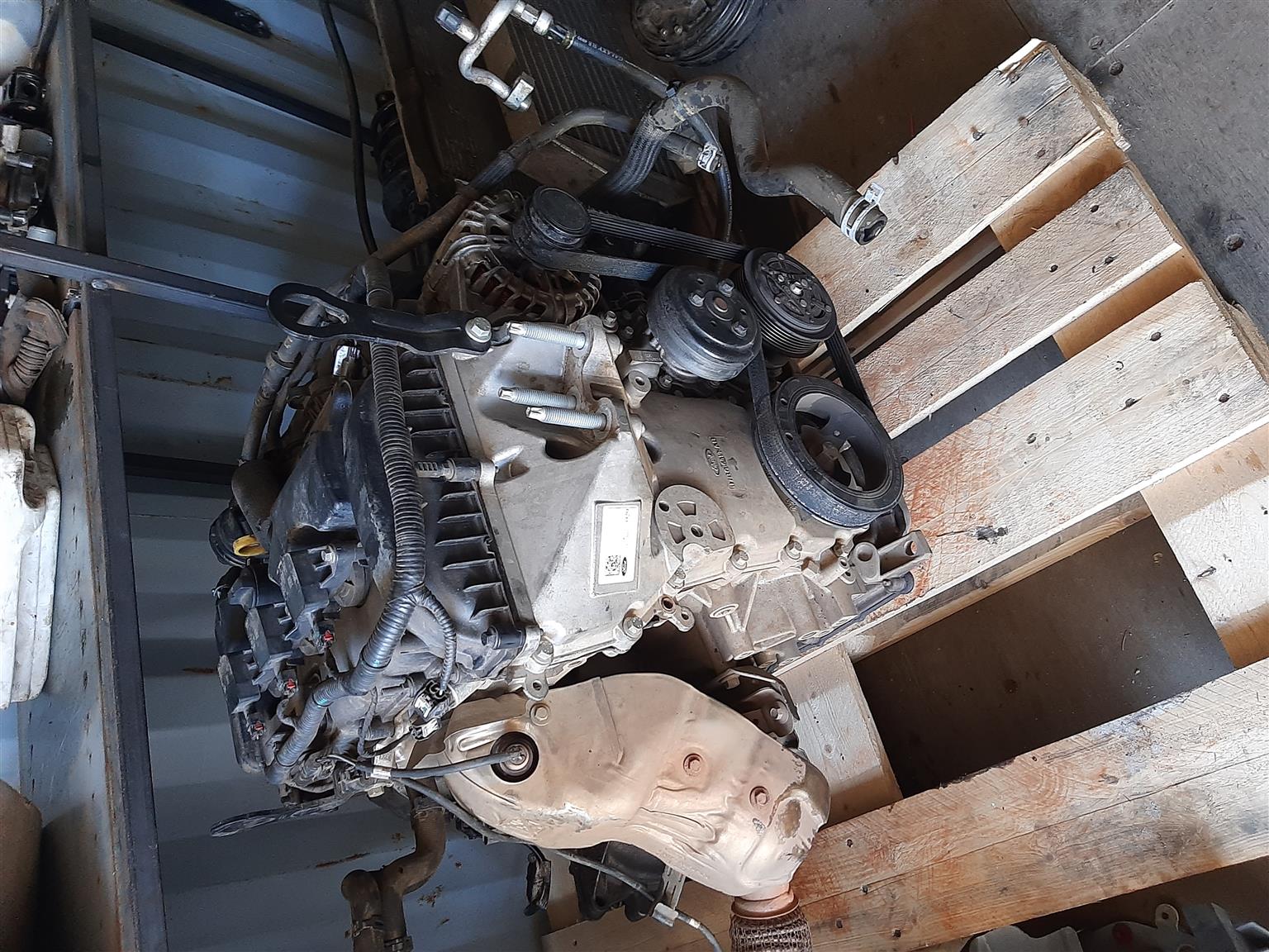 Ford figo 1.5vti complete engine