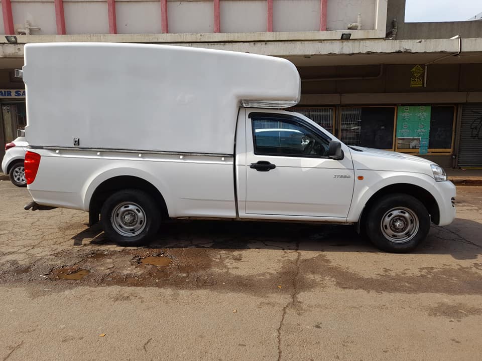 2018 GWM Steep 2.2 With Canopy Available