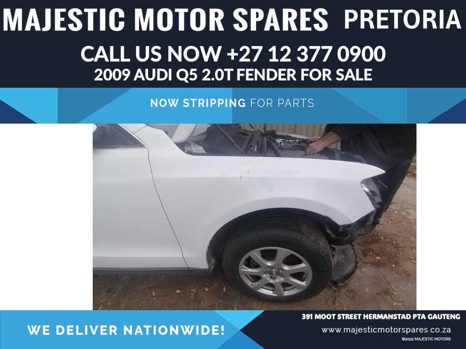 2009 Audi Q5 fenders for sale used - Private Seller 2009 Audi Q5 fenders for sale used - Private Seller