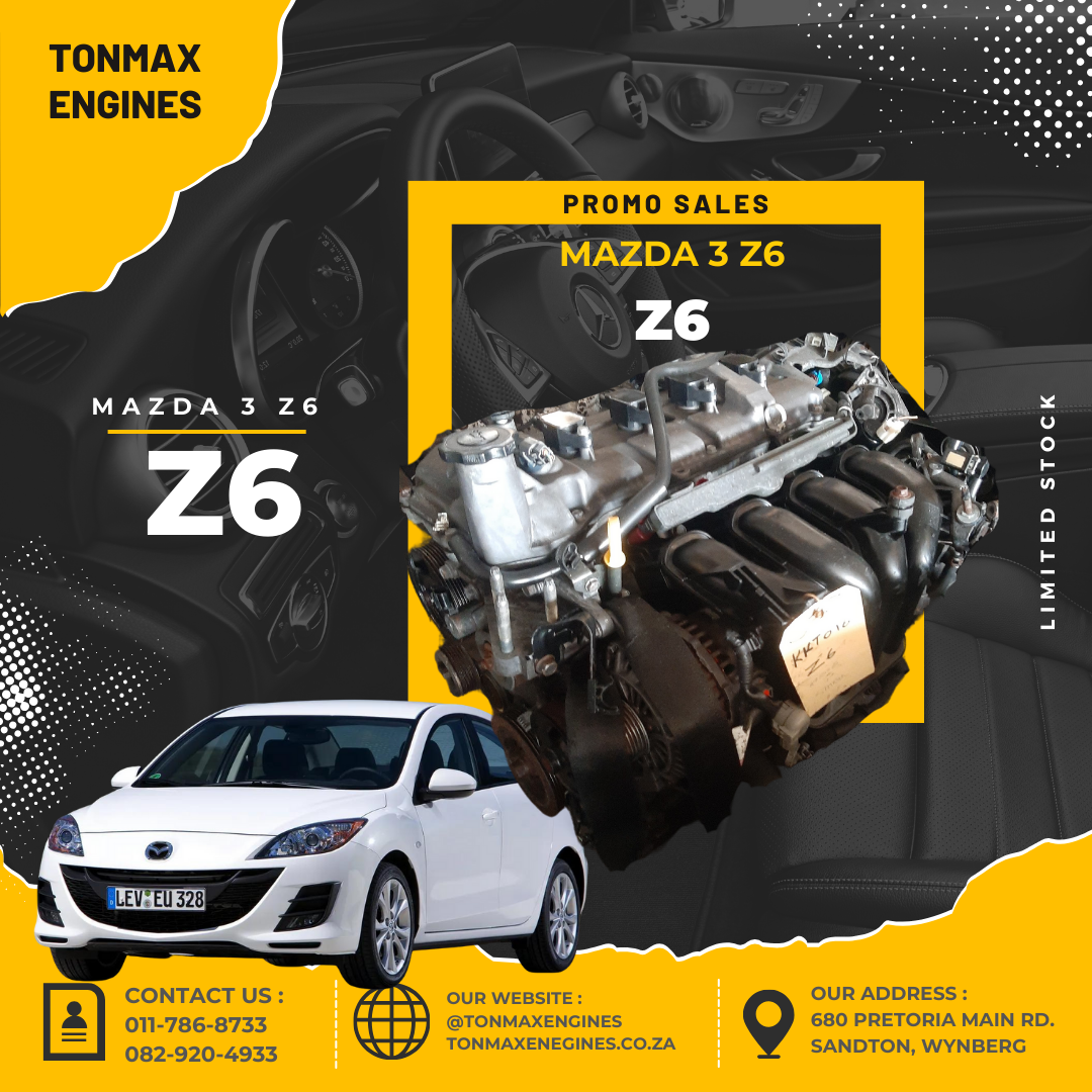 Mazda 3 Z6 Engines for Sale Mazda 3 Z6 Engines for Sale