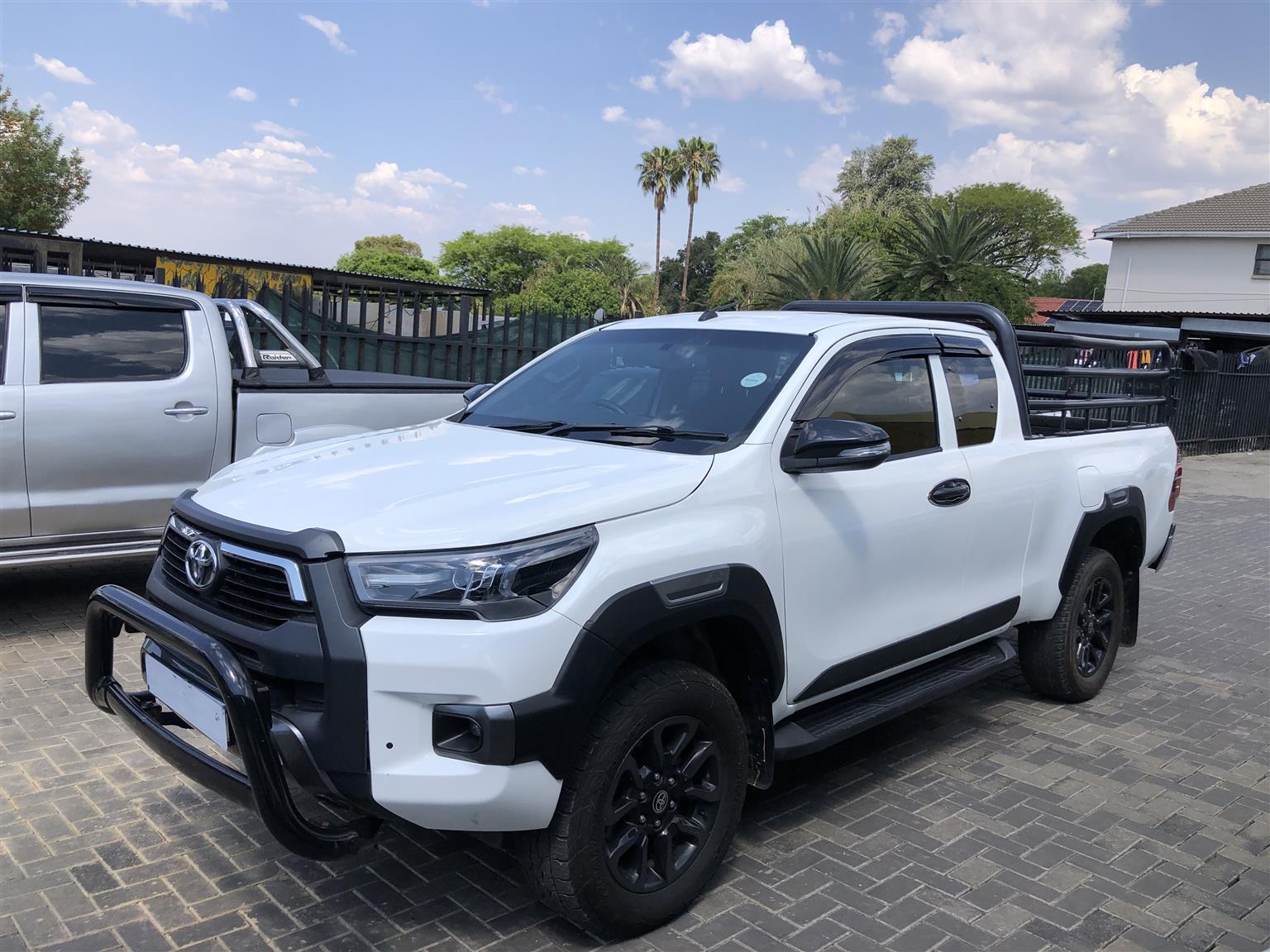 Used 2022 Toyota Hilux 2.8GD-6 Xtra cab 4x4 Legend - Private Seller Used 2022 Toyota Hilux 2.8GD-6 Xtra cab 4x4 Legend - Private Seller