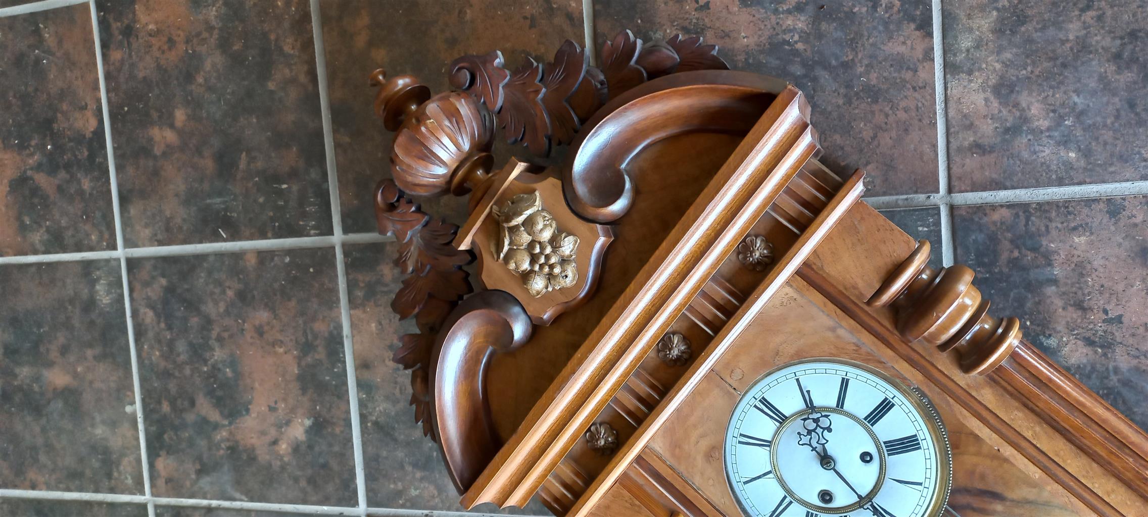 Grandfather clock
