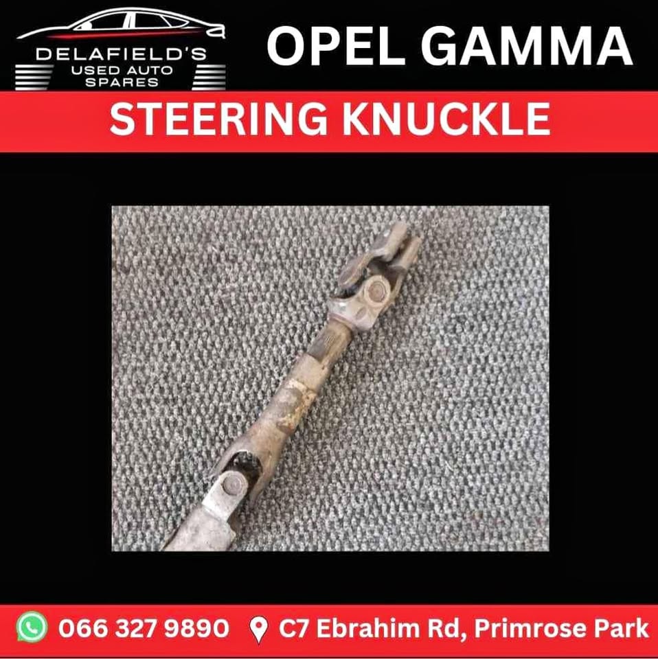 Opel Gamma Steering Knuckle - Private Seller Opel Gamma Steering Knuckle - Private Seller
