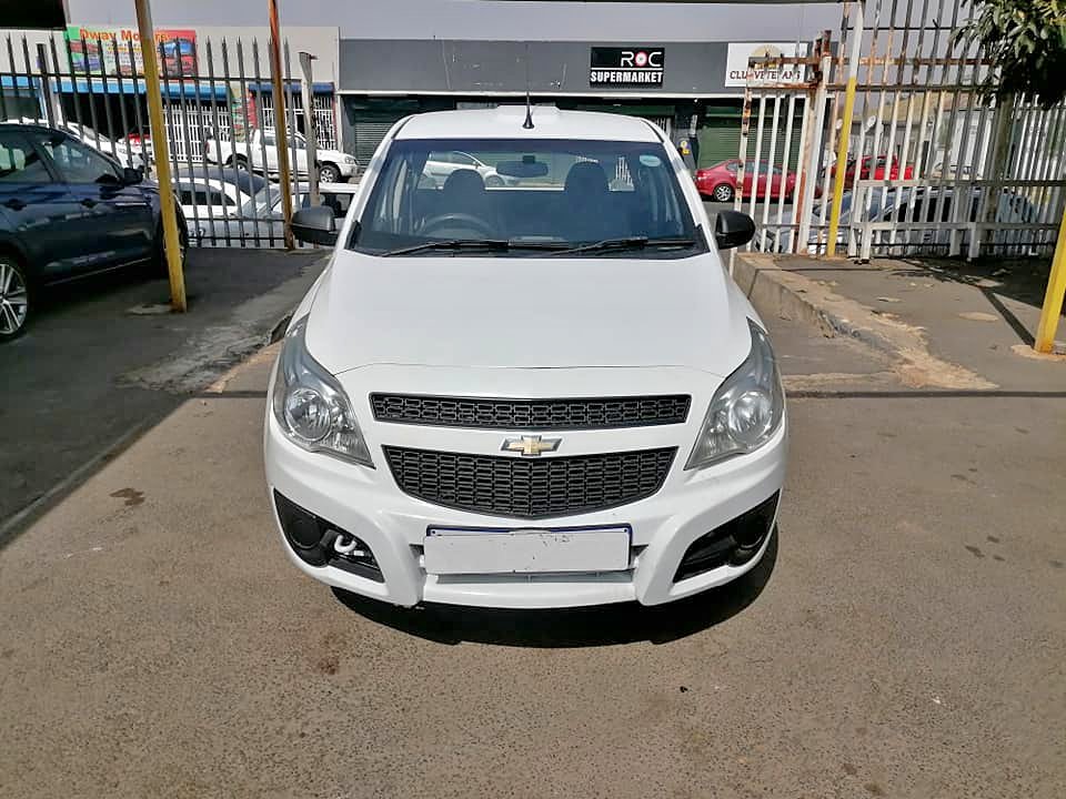 2015 Chevrolet Utility 1.8 Bakkie Very Clean Bakkie 2015 Chevrolet Utility 1.8 Bakkie Very Clean Bakkie