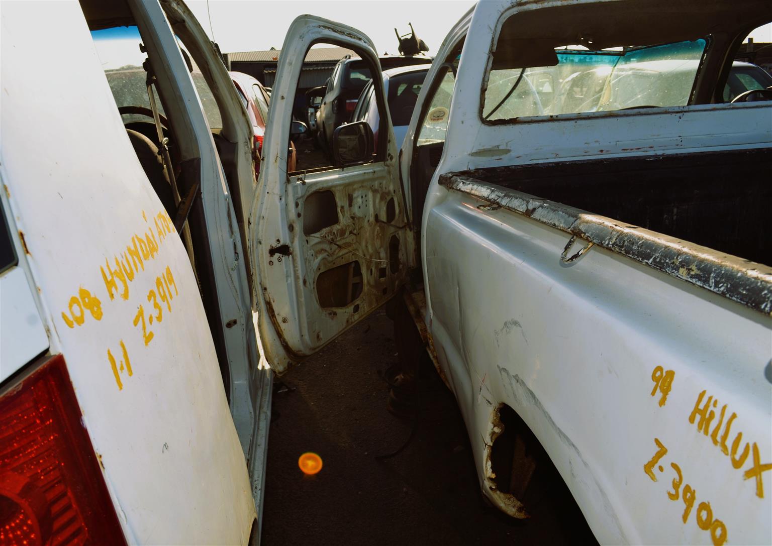 2011 Isuzu KB250 - Stripping for Spares