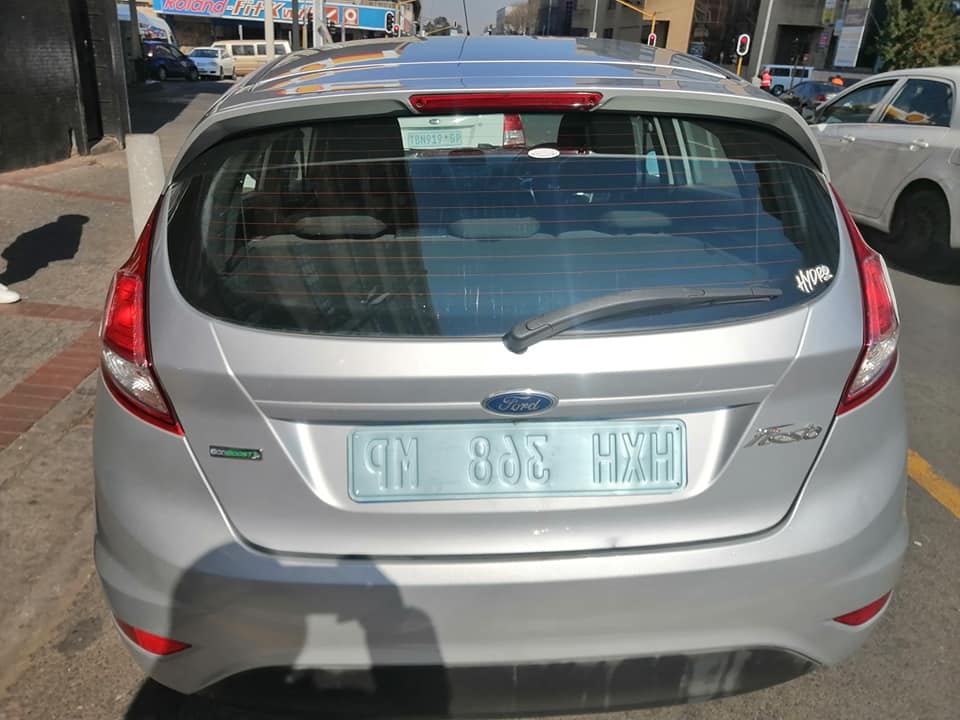 2015 Ford Fiesta Ecoboost 78000km