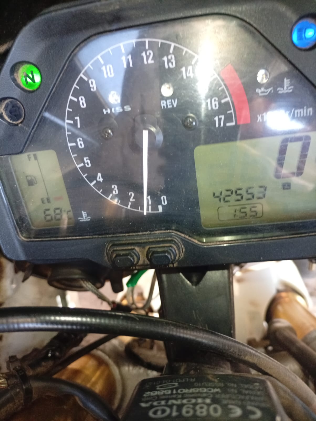 Honda CBR 600 - Private Seller