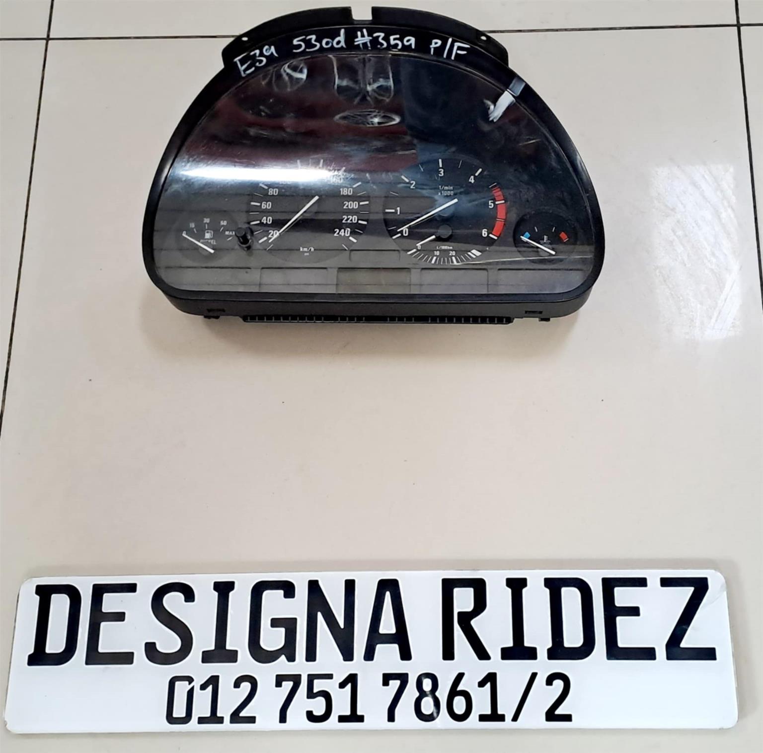 BMW E39 5-SERIES 530D INSTRUMENTAL CLUSTER OEM AVAILABLE - Private Seller BMW E39 5-SERIES 530D INSTRUMENTAL CLUSTER OEM AVAILABLE - Private Seller
