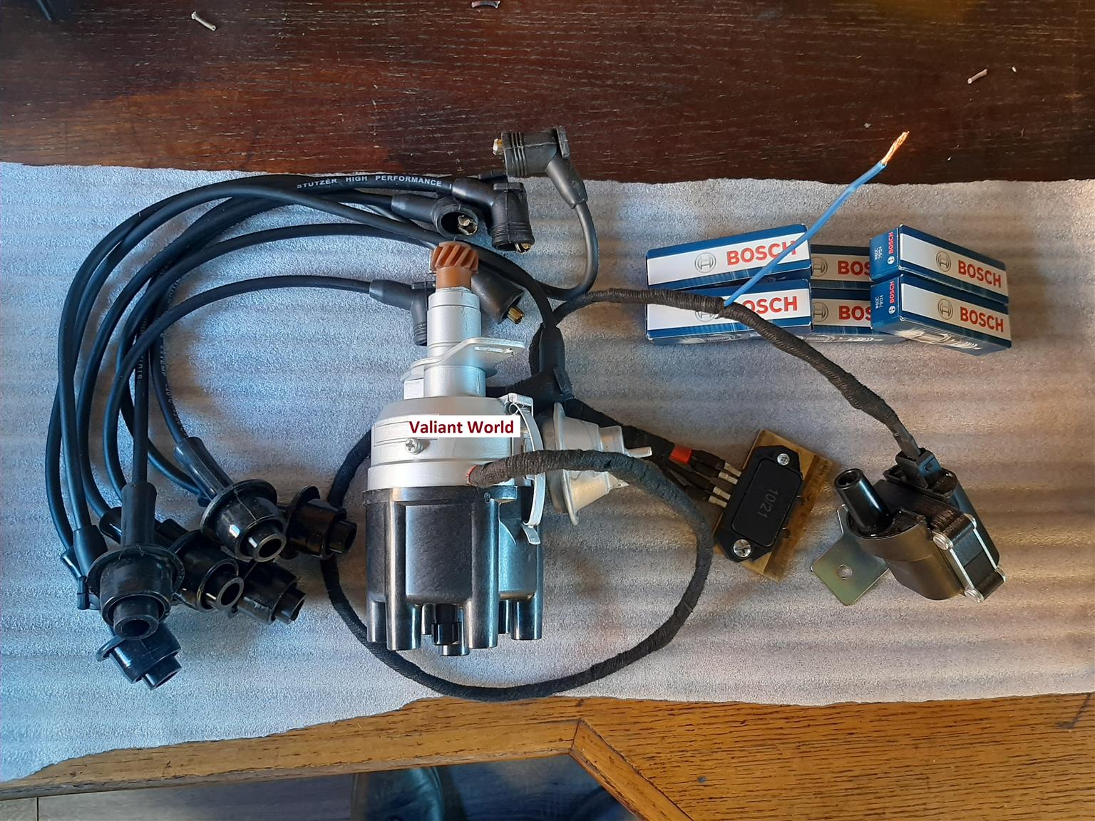 Valiant electronic distributor