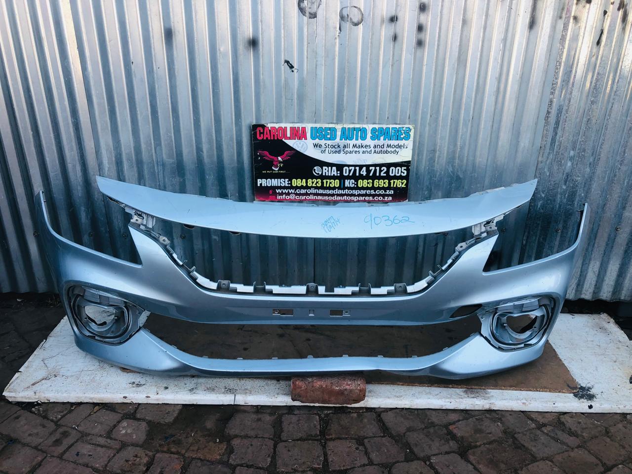 Suzuki Baleno front bumper with PDC holes - Private Seller Suzuki Baleno front bumper with PDC holes - Private Seller