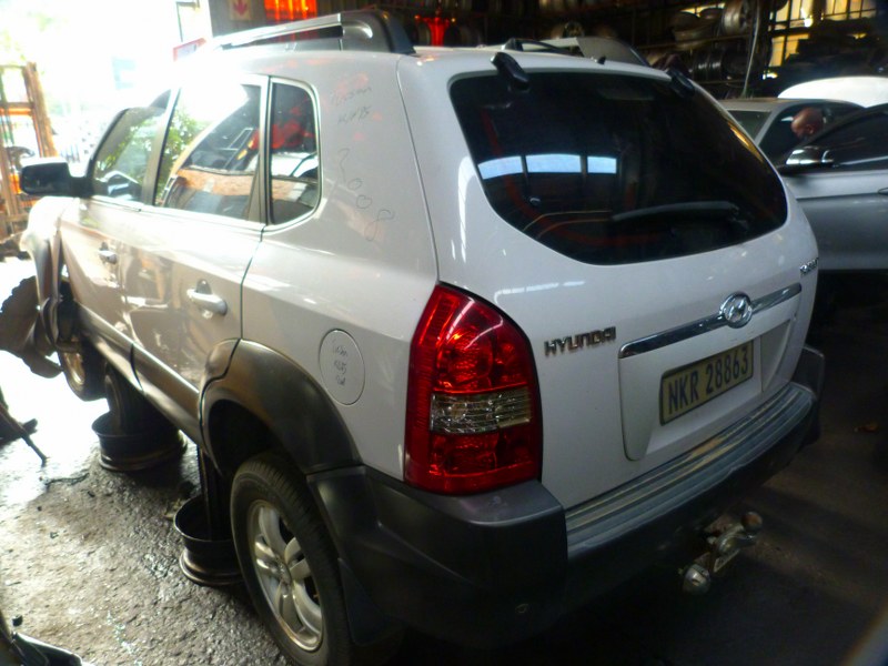 Hyundai Tucson 2.0 Manual - 2008 SPARES - Private Seller Hyundai Tucson 2.0 Manual - 2008 SPARES - Private Seller