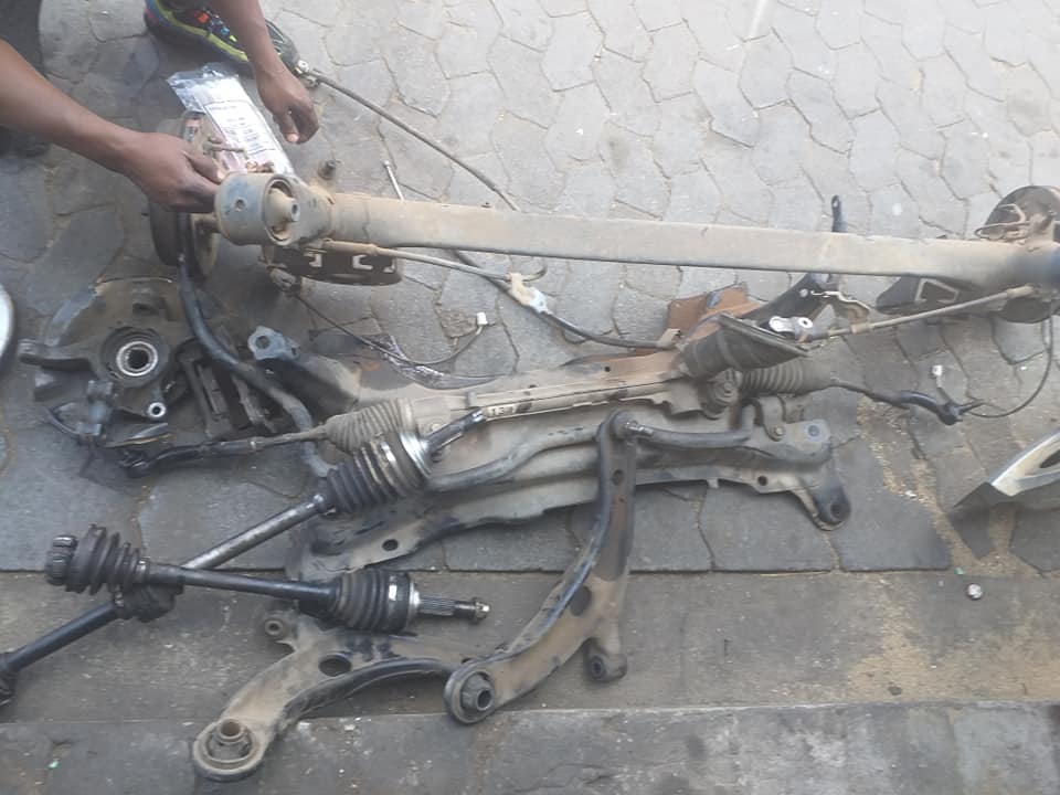 Toyota Yaris Front & Back Suspensions Stripping for Spares - Private Seller