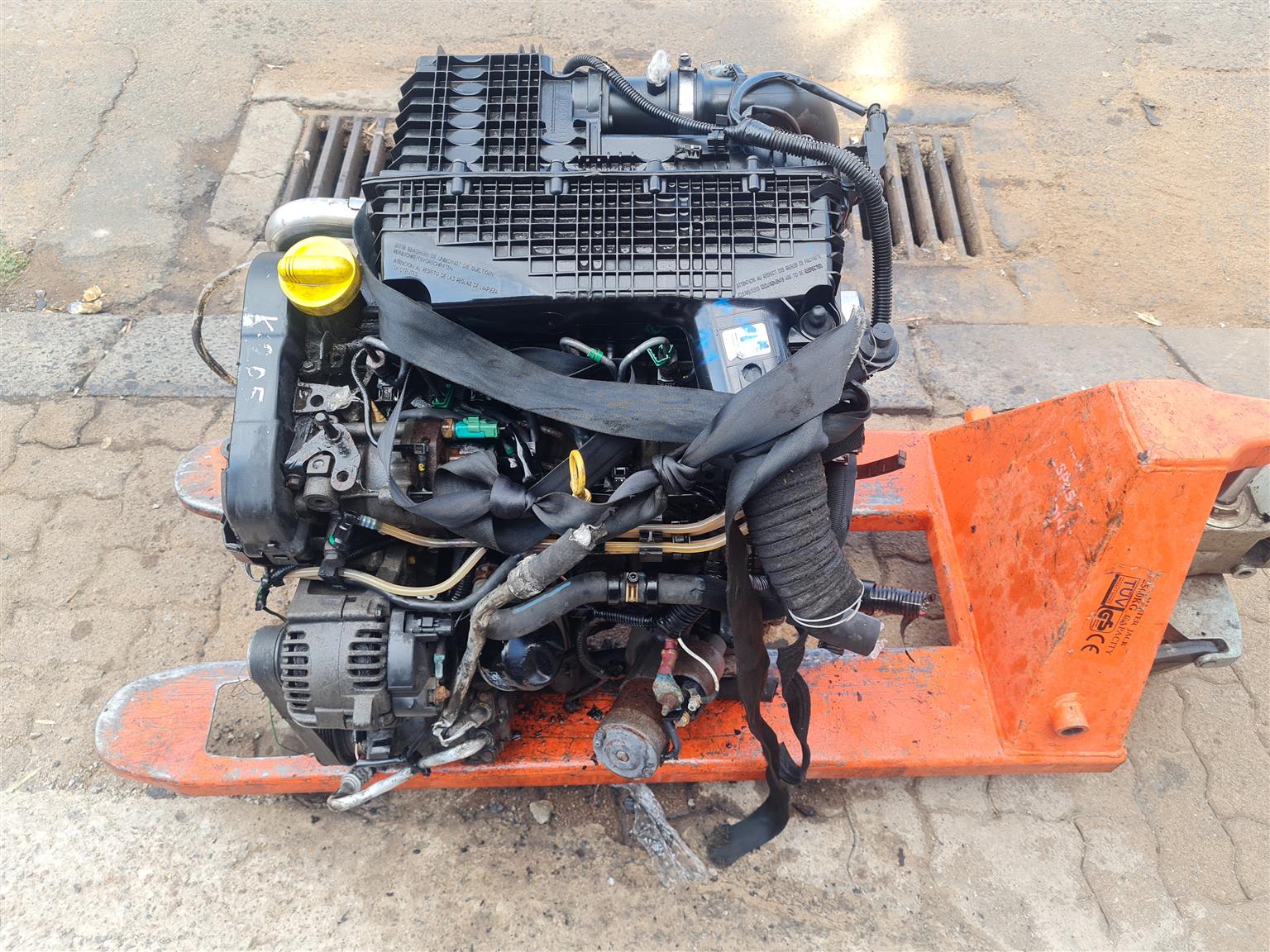 Np200 Enginetype Nissan NP200 Complete engine K9K | Junk Mail Marketplace