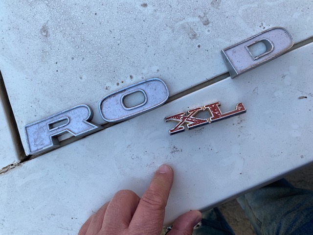 Ford Badge with XL Emblem - Private Seller Ford Badge with XL Emblem - Private Seller