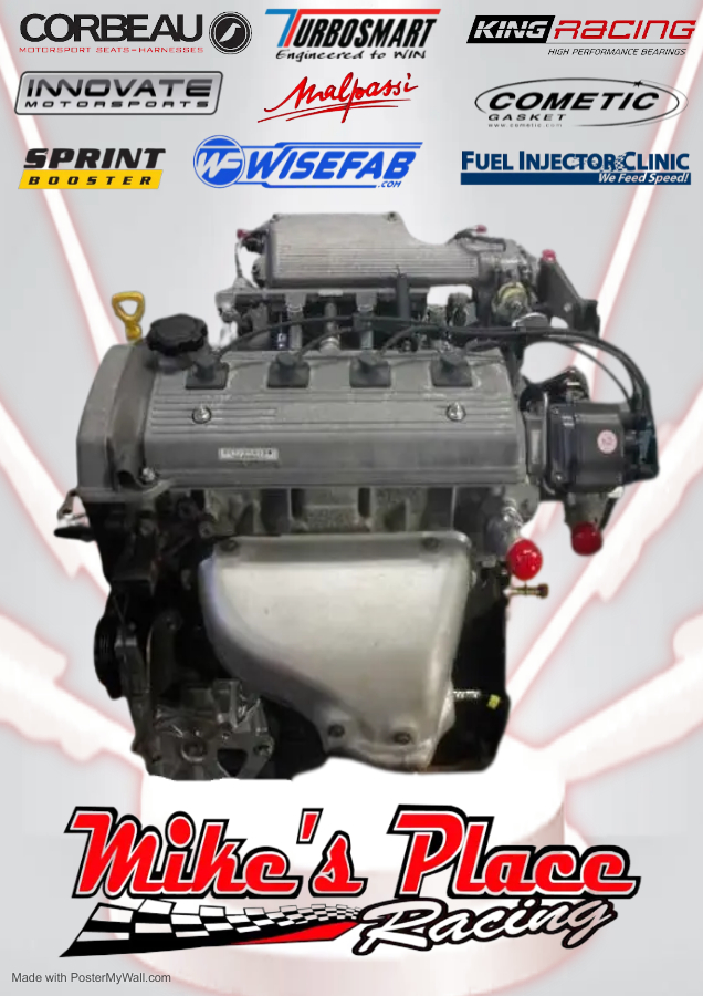 Toyota Corolla 1.6 (4a) Engine for sale At Mikes Place - Private Seller Toyota Corolla 1.6 (4a) Engine for sale At Mikes Place - Private Seller