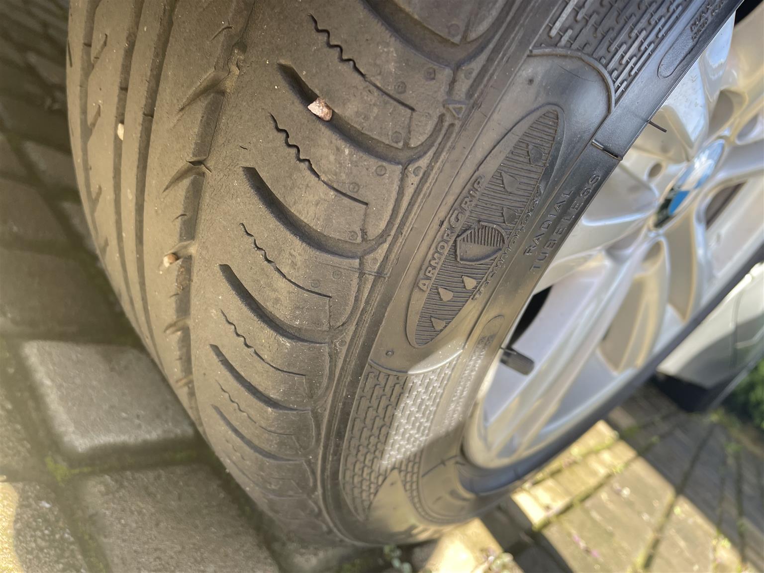 Good day I am selling the bmw mags and tyres for the bmw f30 it is 16” and tyres - Private Seller Good day I am selling the bmw mags and tyres for the bmw f30 it is 16” and tyres - Private Seller