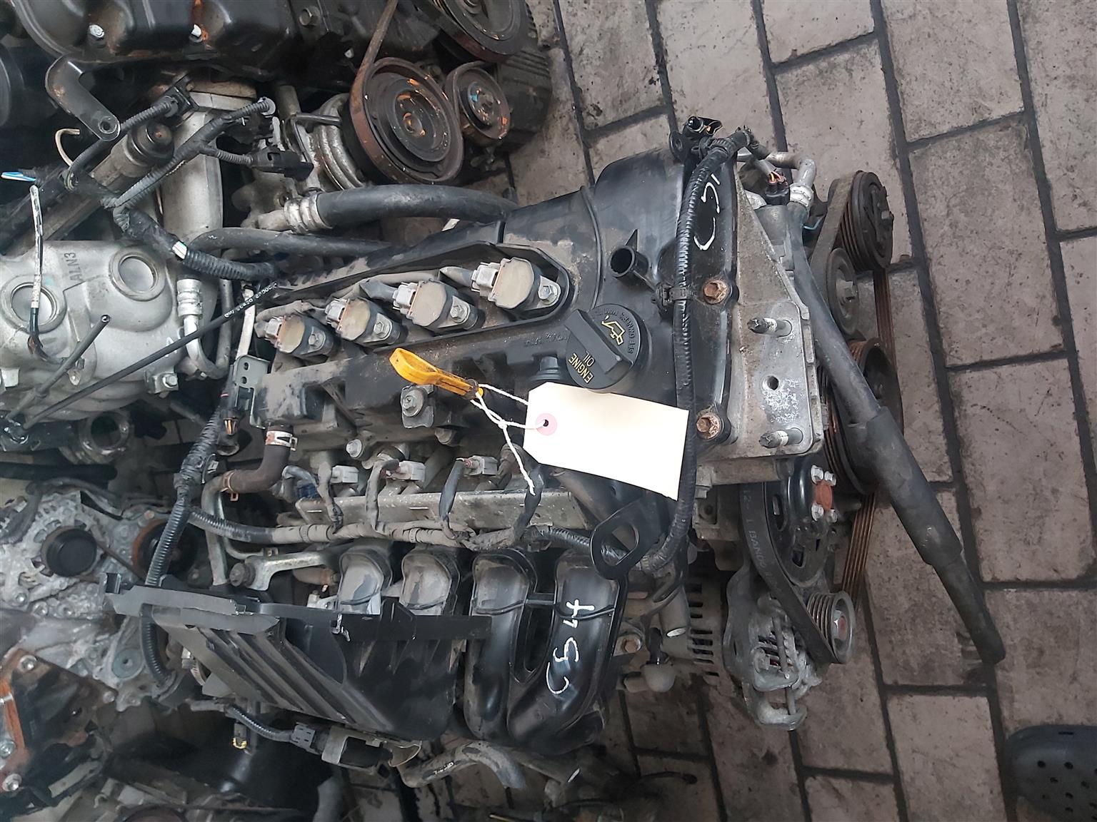 SUZUKI ERTIGA 1.4 K14B ENGINE SUZUKI ERTIGA 1.4 K14B ENGINE