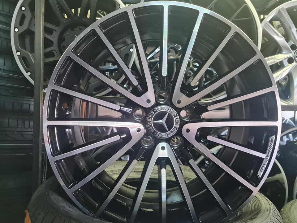 Mercedes Benz mags size 18 narrow and wide