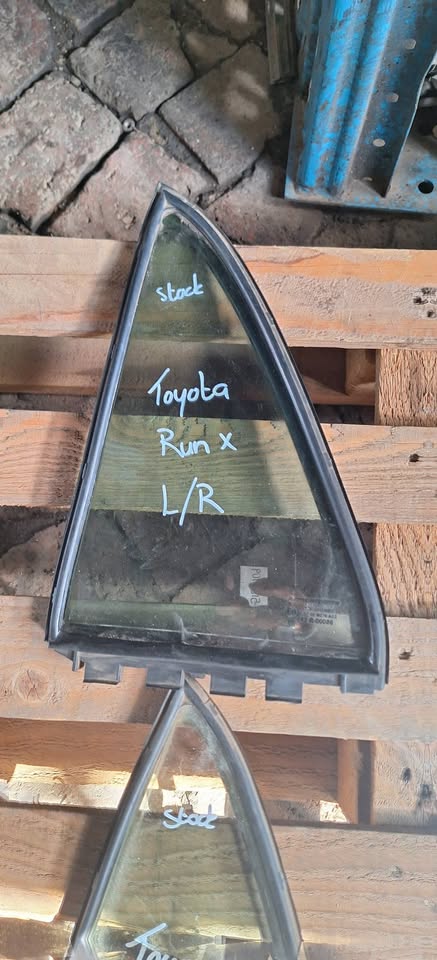 Toyota runx side windows available - Private Seller Toyota runx side windows available - Private Seller