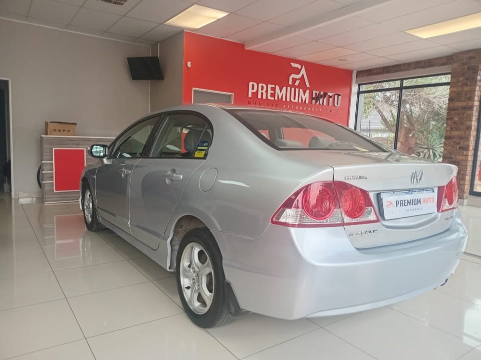 2007 HONDA CIVIC 18 EXI