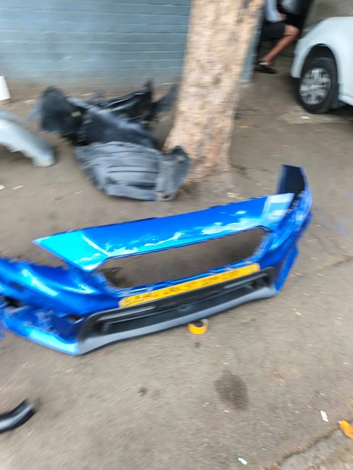 Subaru Wrx Sti 2019-2021 front bumper - Private Seller Subaru Wrx Sti 2019-2021 front bumper - Private Seller