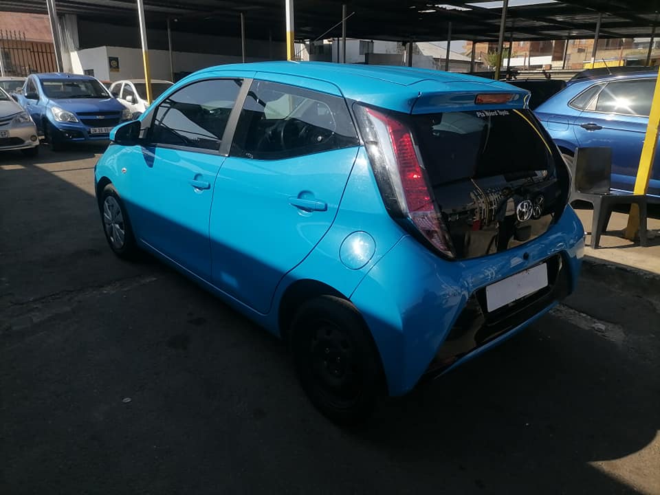 2017 Toyota Aygo 1.0 with a Service book