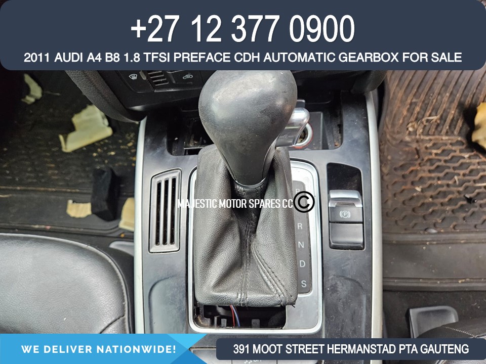 2011 Audi preface A4 B8 1.8 tfsi used gearbox for sale - Private Seller 2011 Audi preface A4 B8 1.8 tfsi used gearbox for sale - Private Seller