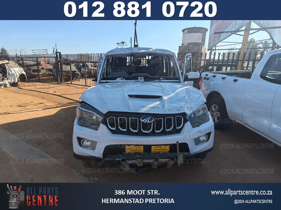 Mahindra Scorpio Karoo S6 2.2 4×4 stripping for spares Mahindra Scorpio Karoo S6 2.2 4×4 stripping for spares