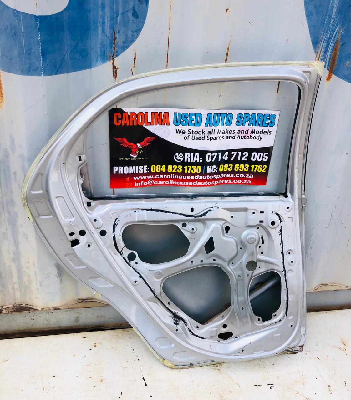 Toyota Etios left rear/back door ( Sedan) - Private Seller