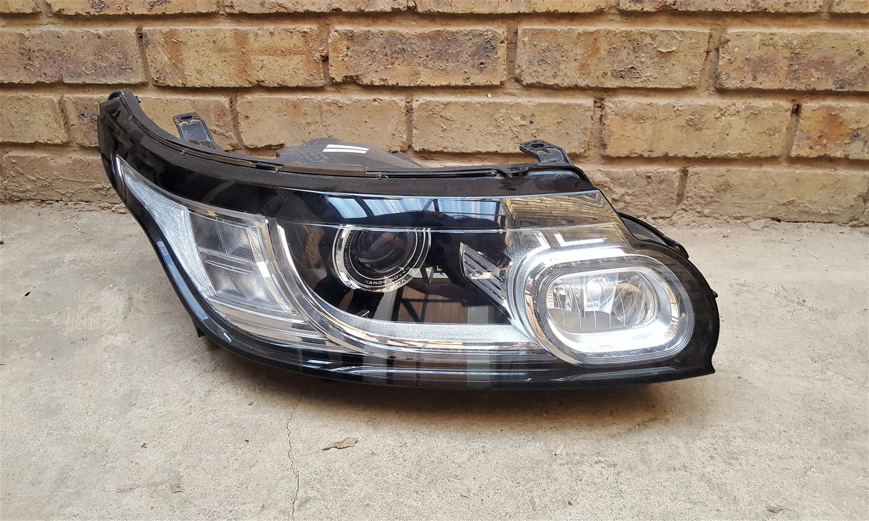 Range Rover Sport Left Headlight for sale