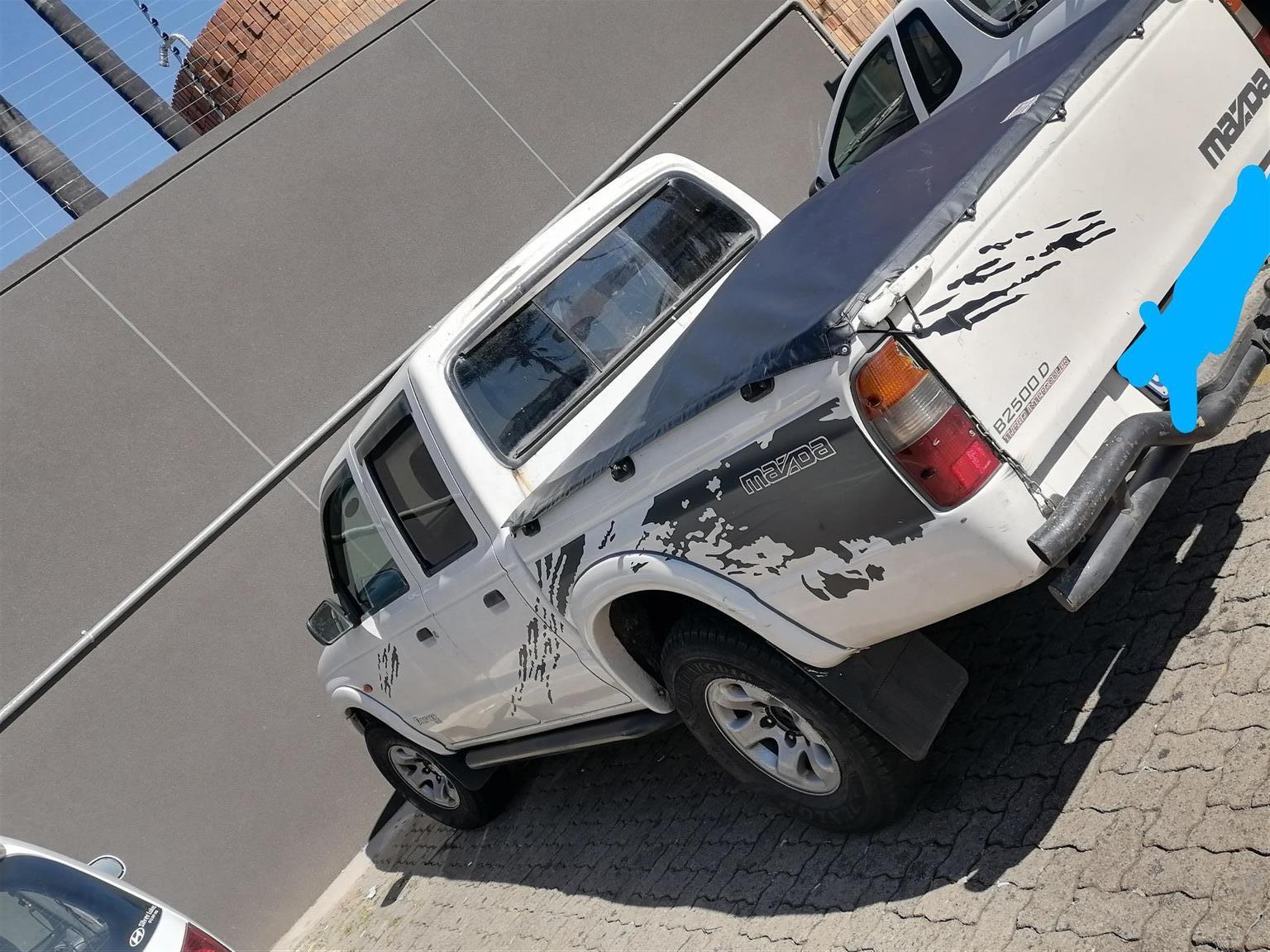 Mazda Drifter Double Cab
