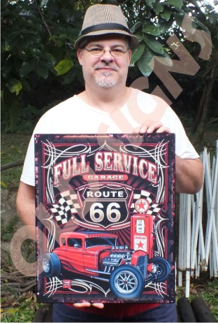 Vintage Metal Signs For Sale LOT 1