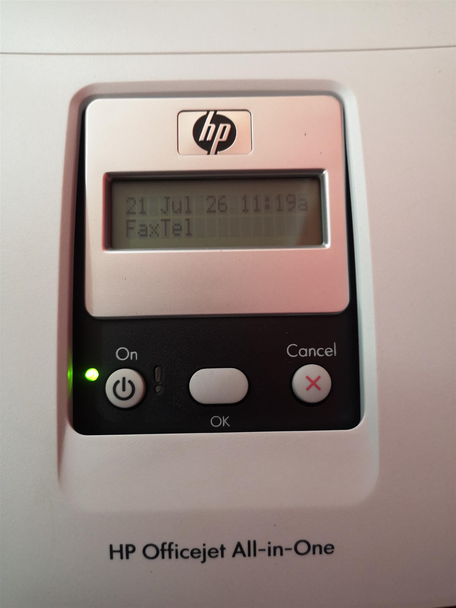 HP Colour Printer & Fax Machine R599