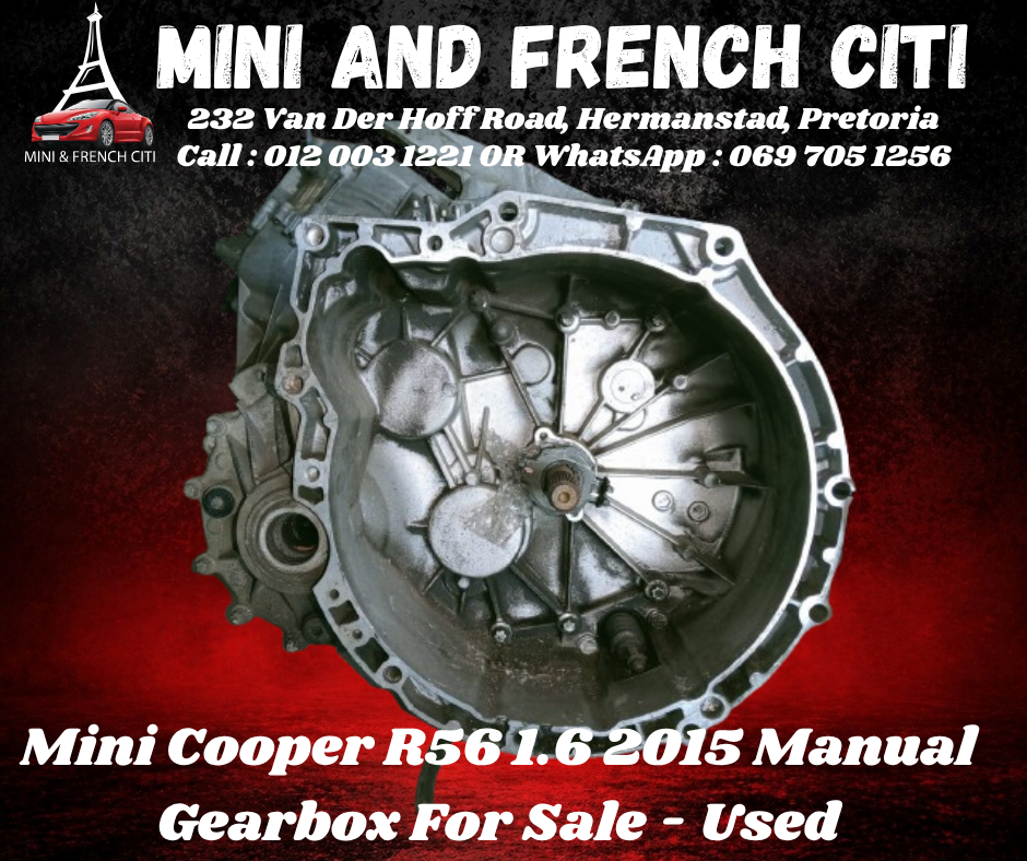 Quality Used OEM Gearbox Mini Cooper R56 1.6 2015 Manual Gearbox For Sale!! - Private Seller Quality Used OEM Gearbox Mini Cooper R56 1.6 2015 Manual Gearbox For Sale!! - Private Seller