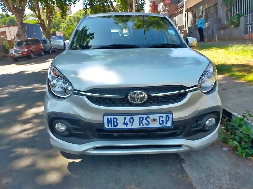 Toyota VITZ 1.0 Silver 2023 for sale